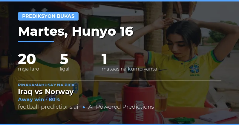 Isang Sulyap sa Mundong Football: Hunyo 16, 2026