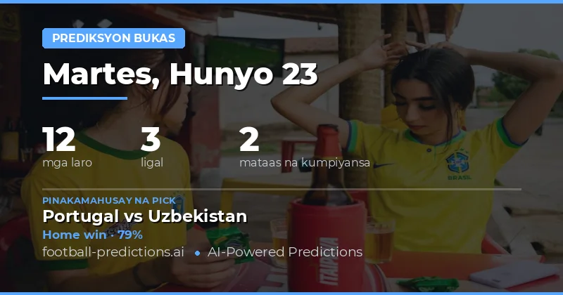 World Cup at Veikkausliiga: Dominanteng Puwesto sa Martes ng Laban