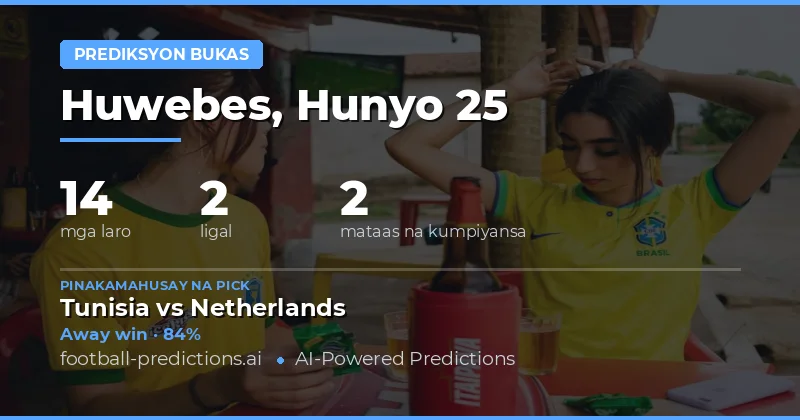 Panimula sa mga Laban ngayong Huwebes