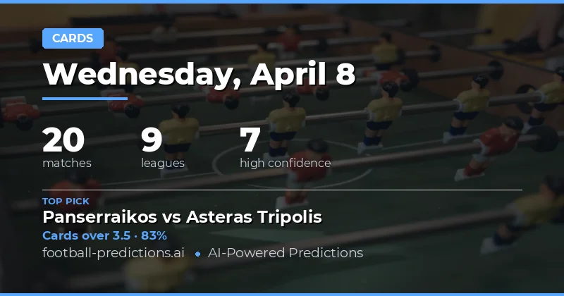 Yellow Card Trends and Key Matches to Watch