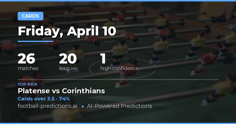 Yellow Card Trends and Key Match Insights