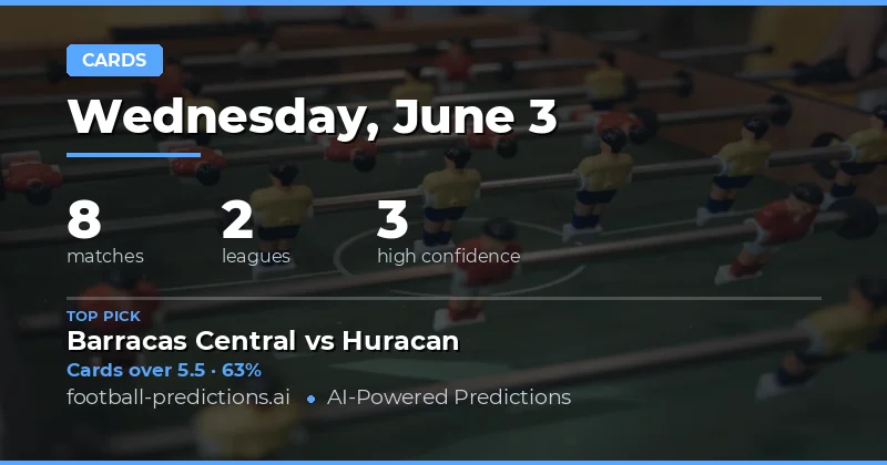 Yellow Cards Over/Under Betting Preview