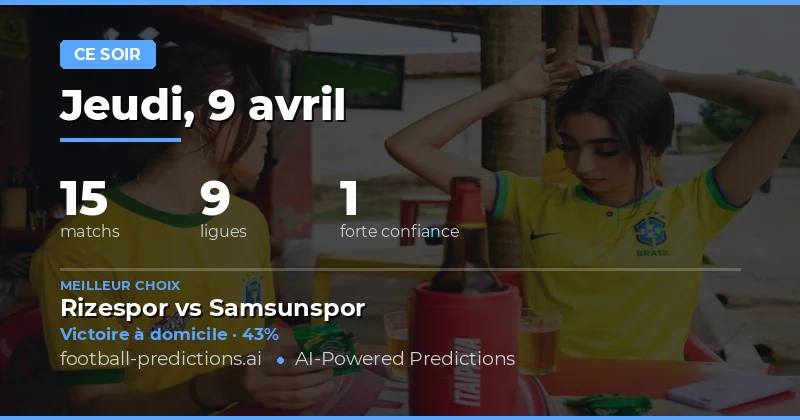 Une soirée chargée avec des opportunités de mise