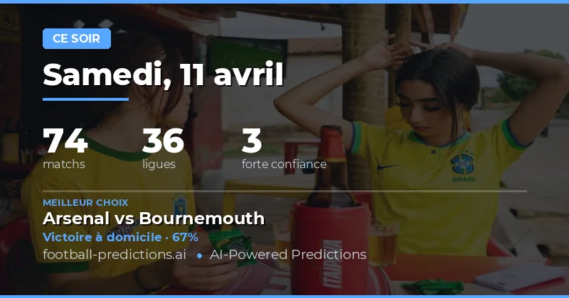 Les matchs de ce soir : une soirée riche en émotions