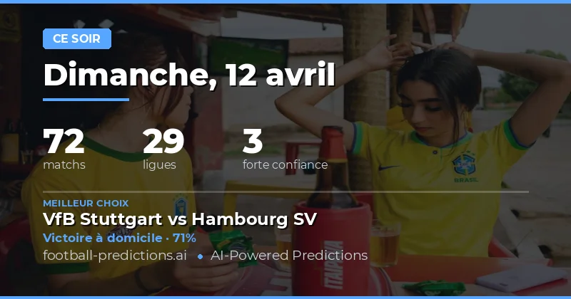 Pronostics des matchs de ce soir : une nuit riche en enjeux