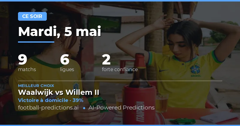 Analyse Globale des Matchs du 5 Mai 2026