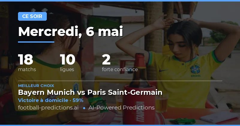 Analyse Générale des Rencontres de Ce Soir