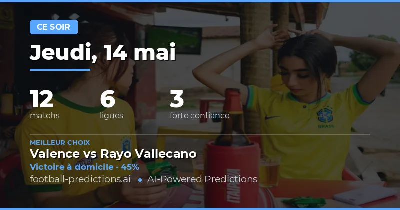 Analyse des Tendances pour la Soirée du 14 Mai 2026