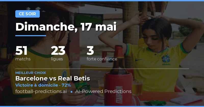 Analyse Globale des Matchs de Ce Soir