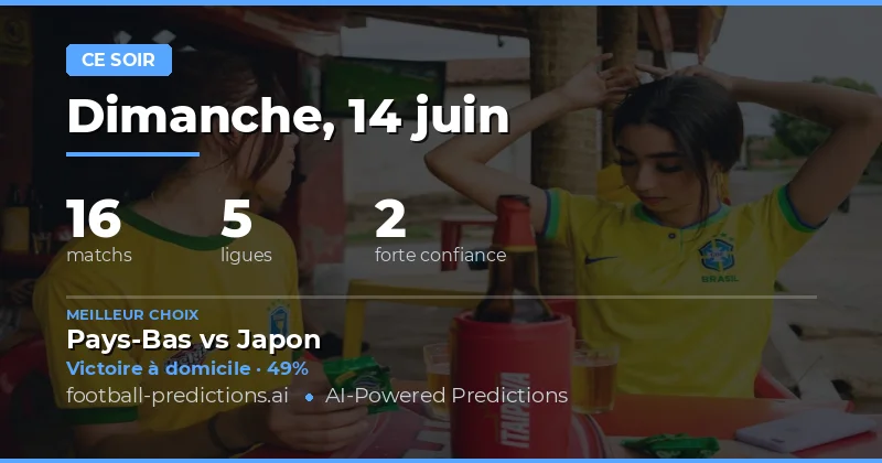 Le Menu du Jour : Une Soirée Riche en Rencontres Internationales et Continentales