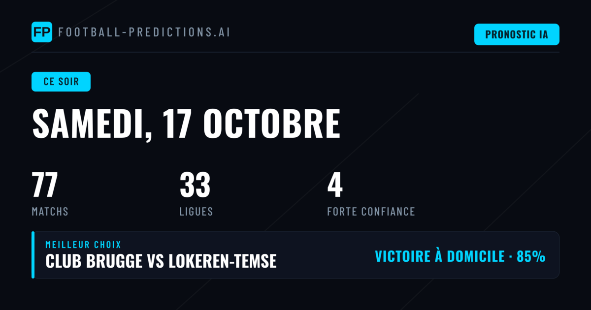 Une soirée diversifiée entre football européen et américain du Sud