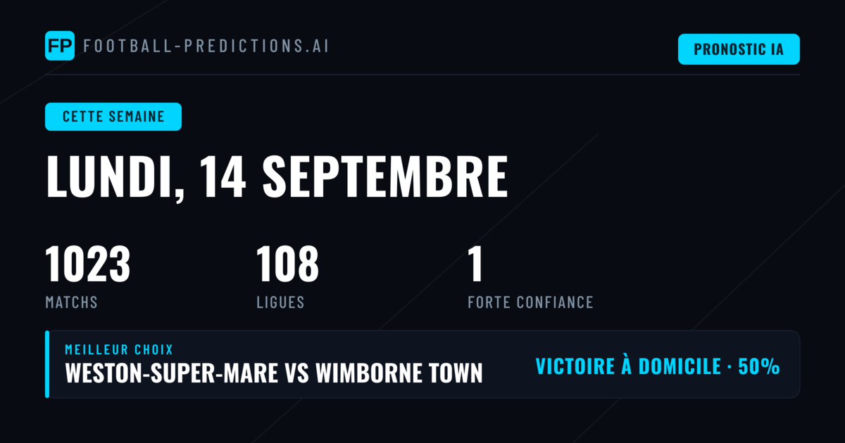 Une semaine sans certitude absolue