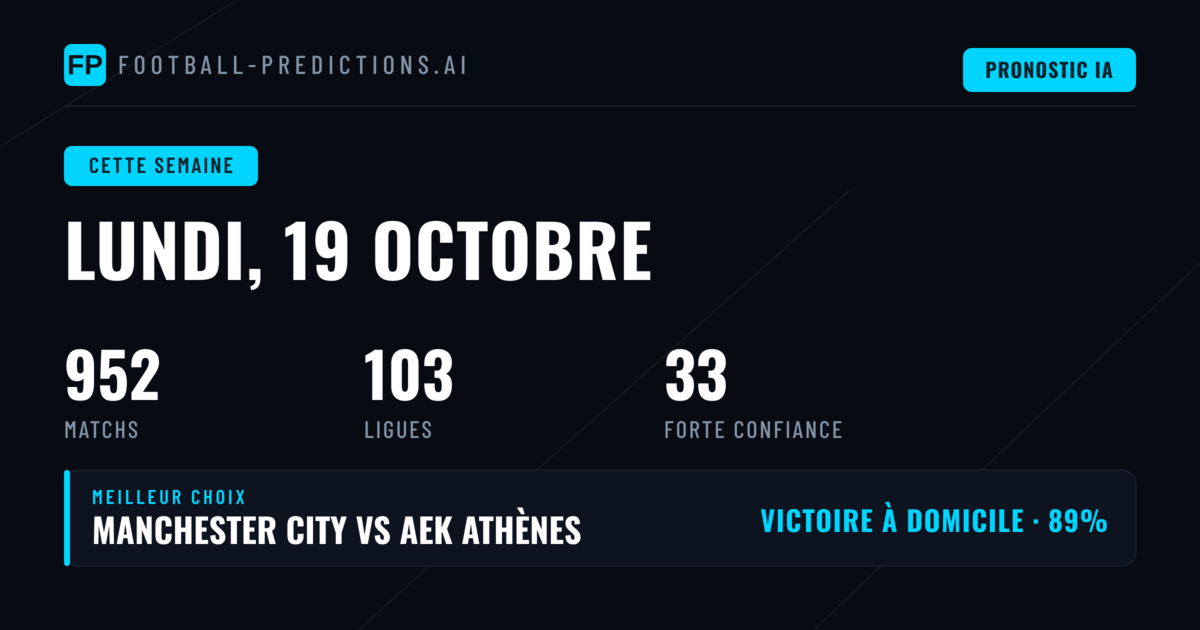 Une semaine chargée sur tous les fronts