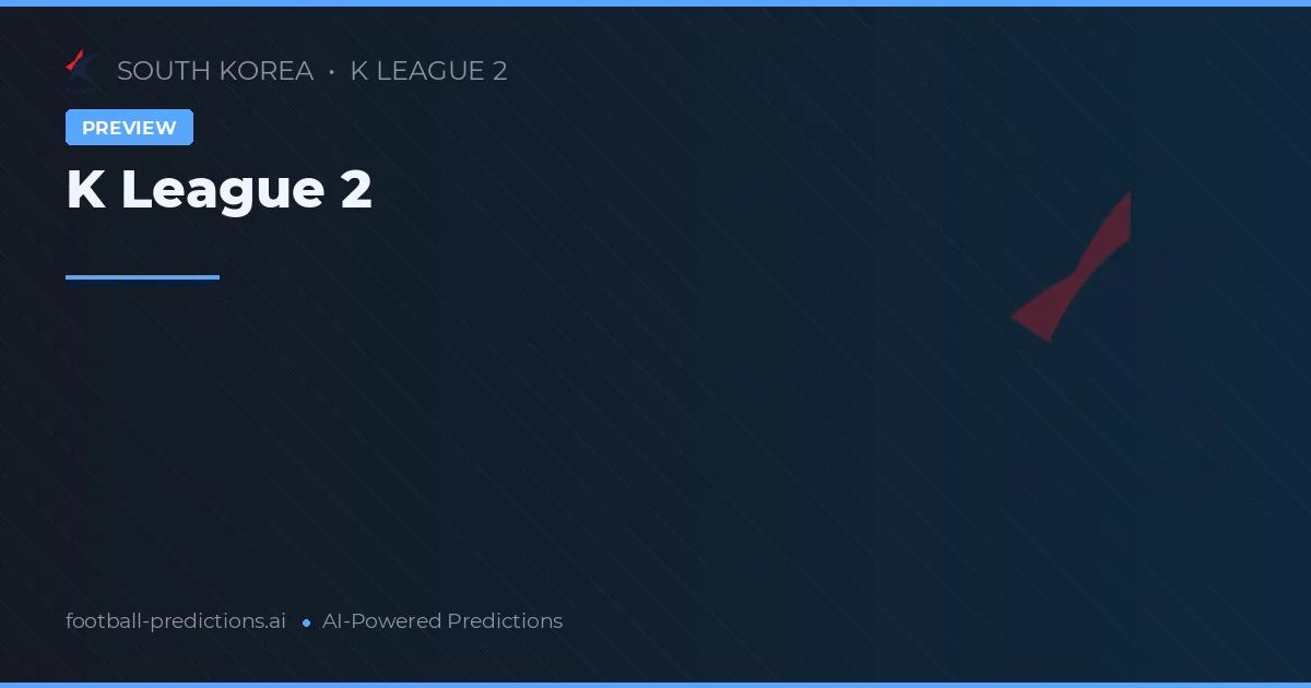 K League 2