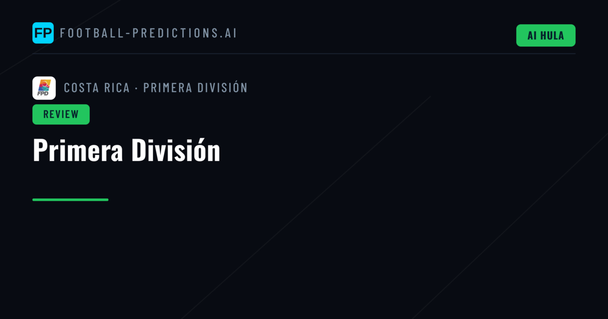 Primera División