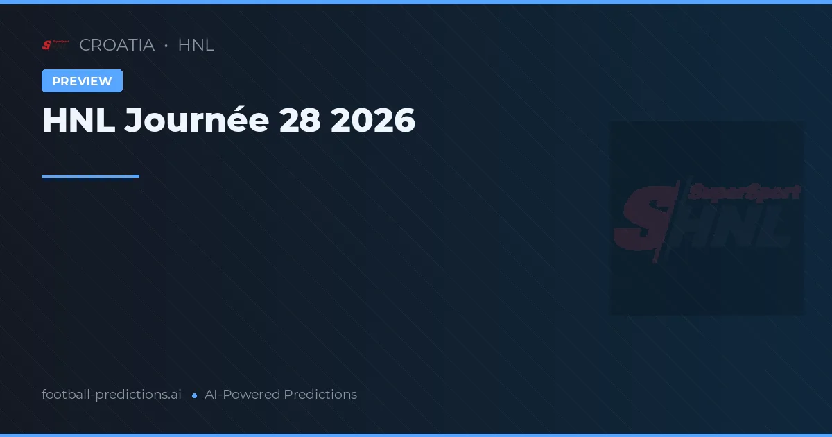 HNL Journée 28 2026