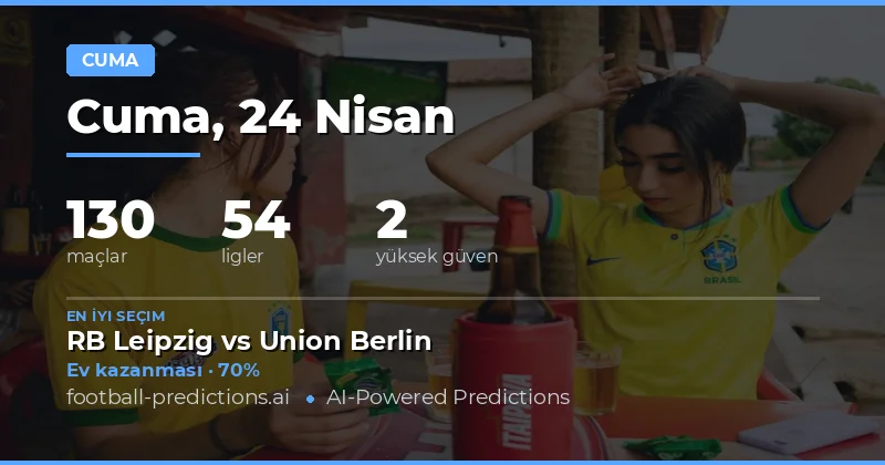 24 Nisan 2026'daki Maçlara Genel Bakış