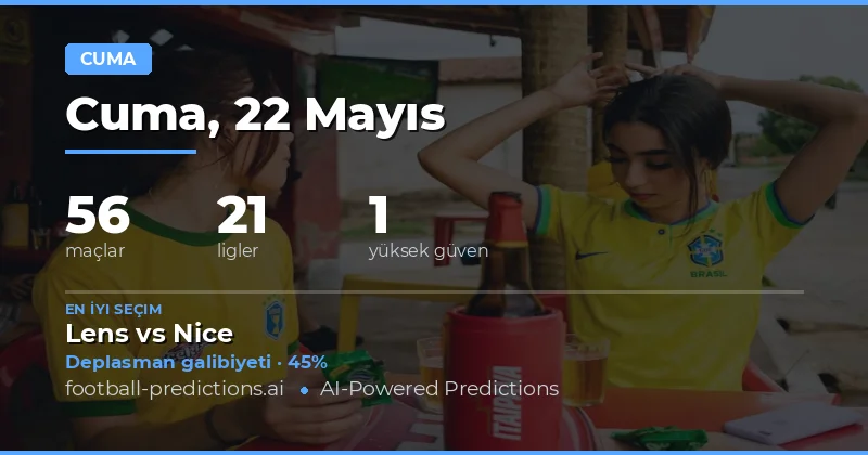 Cuma Günü Maç Analizleri ve İstatistiksel Değerlendirmeler