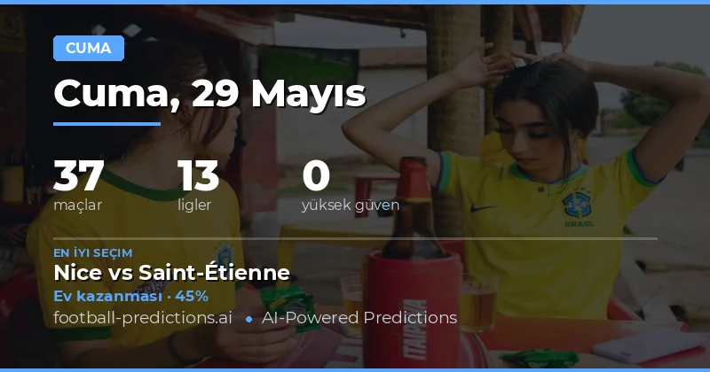 29 Mayıs 2026 Cuma Maçları Genel Değerlendirmesi