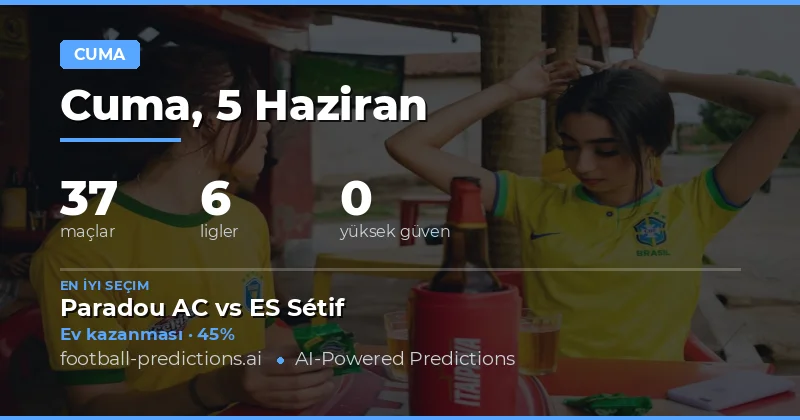 Cuma Günü Futbol Analizi: İstatistiklerin Hikayesi