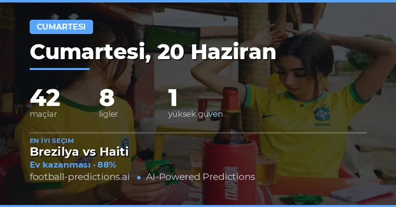 Cumartesi Günü Öne Çıkan Bahis Seçimleri