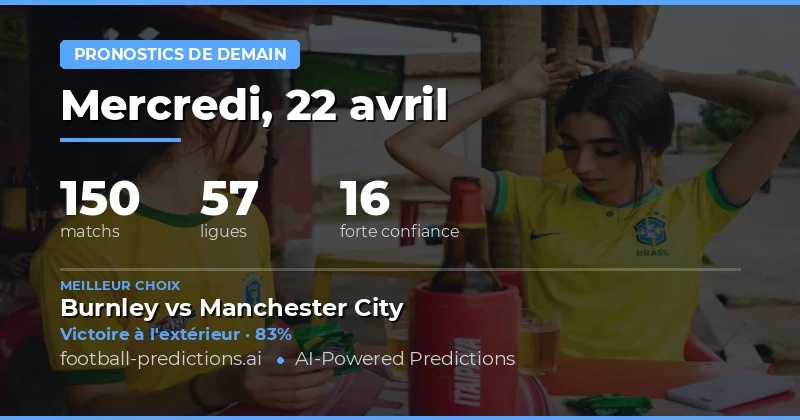 Les matchs de demain : une journée chargée et prometteuse