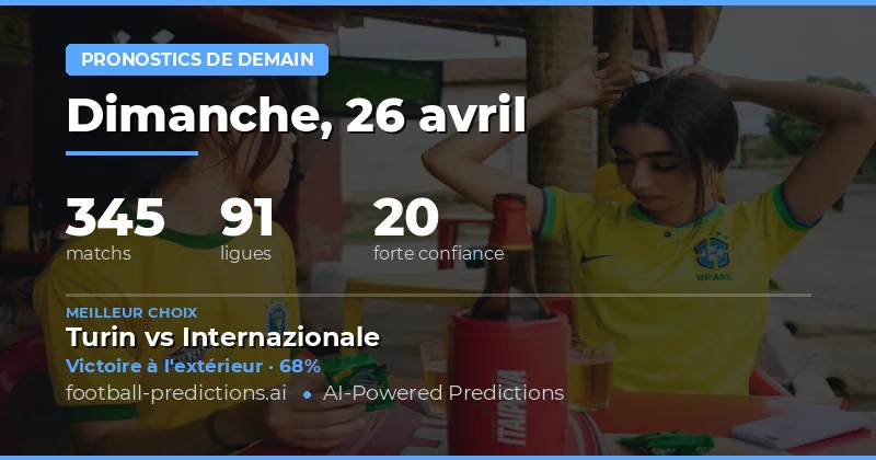 Analyse Statistique et Tendances Majeures du 26 Avril 2026