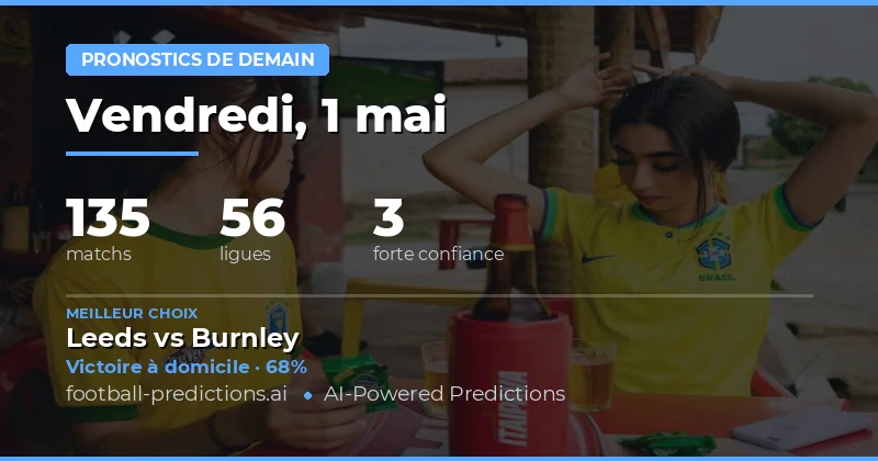 Analyse Globale des Matchs de Demain