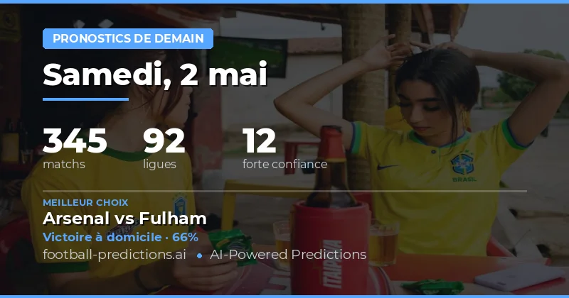 Analyse Globale des Matchs de Demain