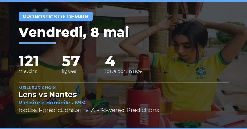 Analyse des Tendances pour les Matchs de Demain