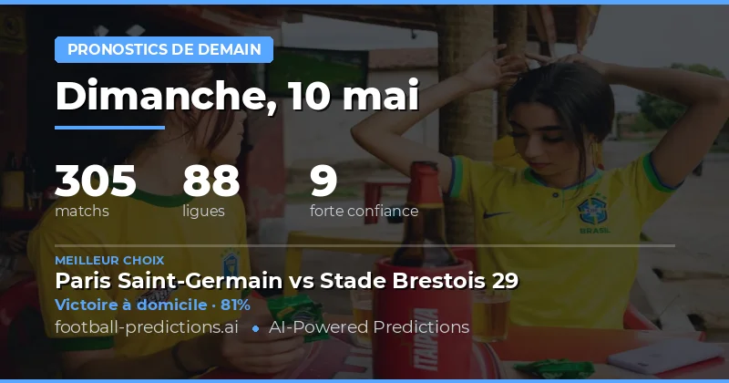 Analyse Globale des Cotes pour Demain