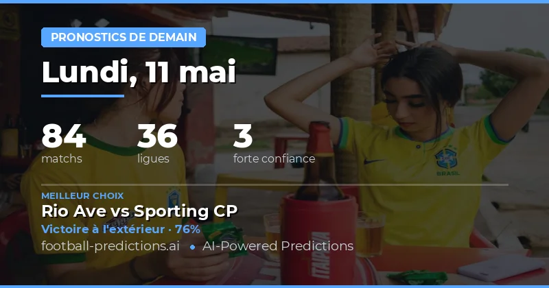 Analyse Globale des Matchs du 11 Mai 2026
