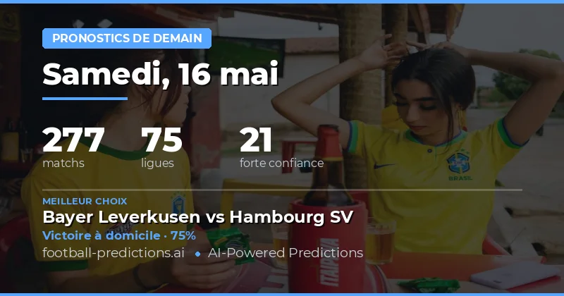 Analyse Globale des Rencontres du 16 Mai 2026
