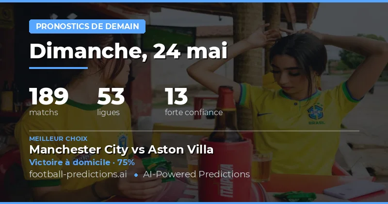 Aperçu des Matchs de Demain