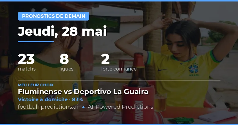 Analyse des Matchs de Demain : Tendances Clés