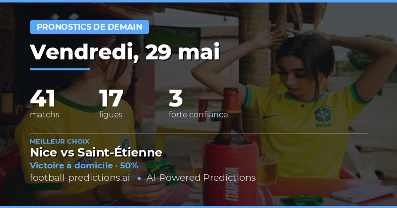 Analyse et Pronostics pour les Matchs de Demain