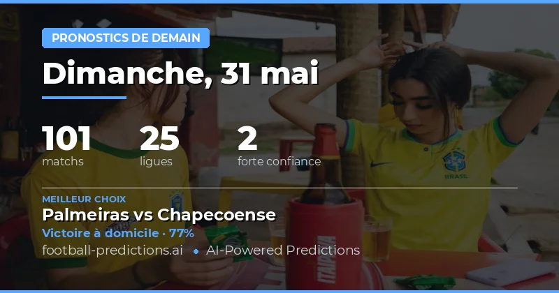 Analyse Globale des Matchs de Demain