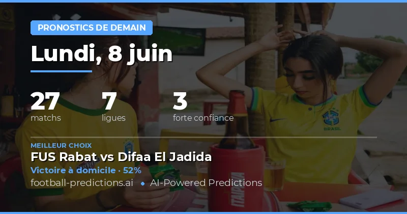 27 rencontres au programme de ce lundi footballistique