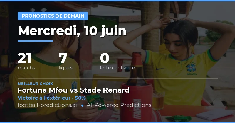 Un Mercredi de Football Sans Certitude : 21 Rencontres, 0 Pick à Haute Confiance