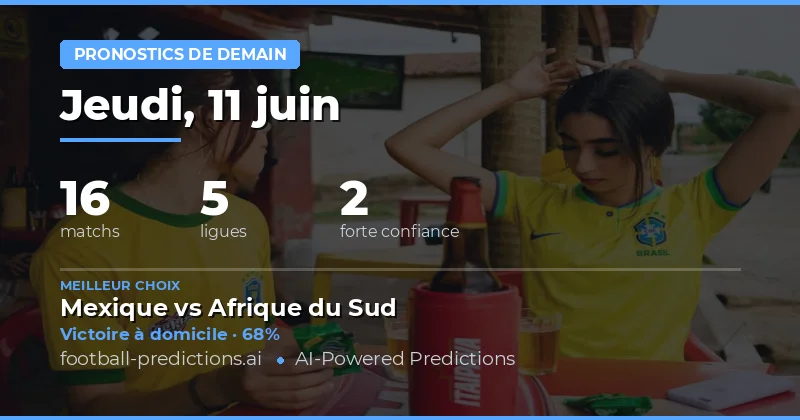 Contexte du jour : une journée dominée par les ligues mineures