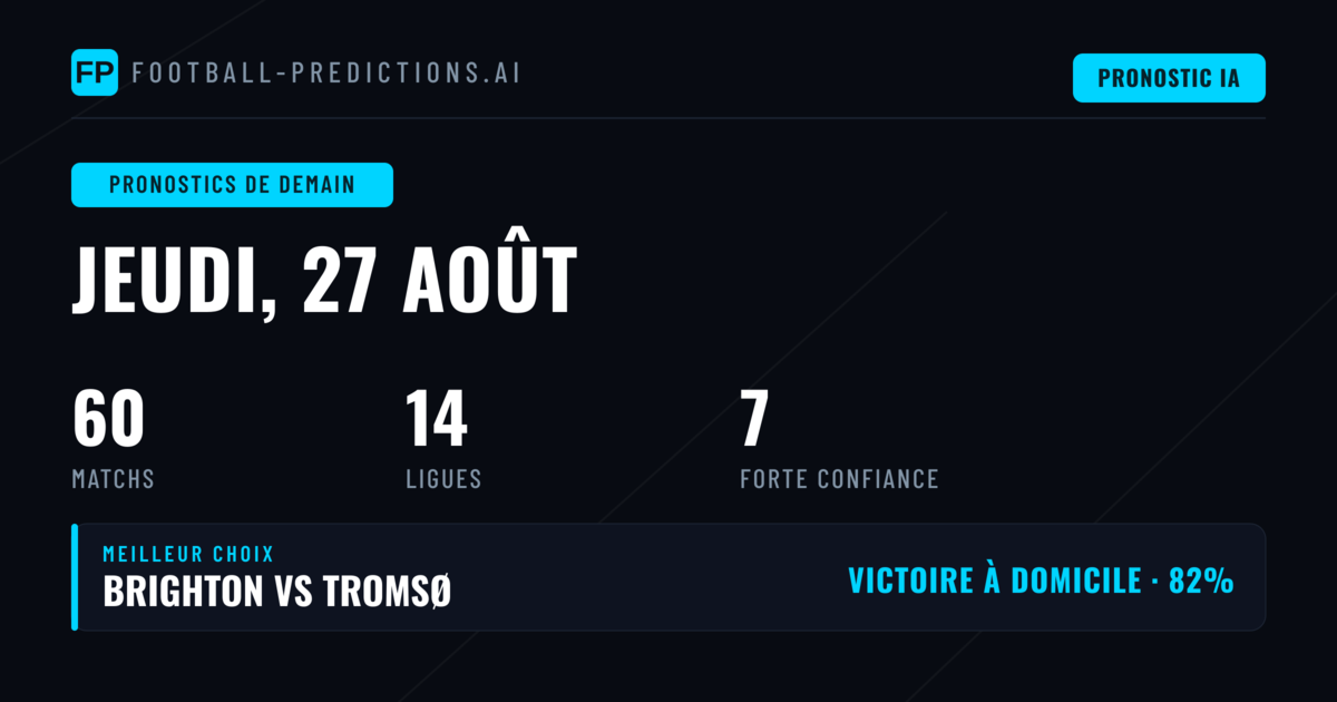 Une soirée marquée par les qualifications européennes