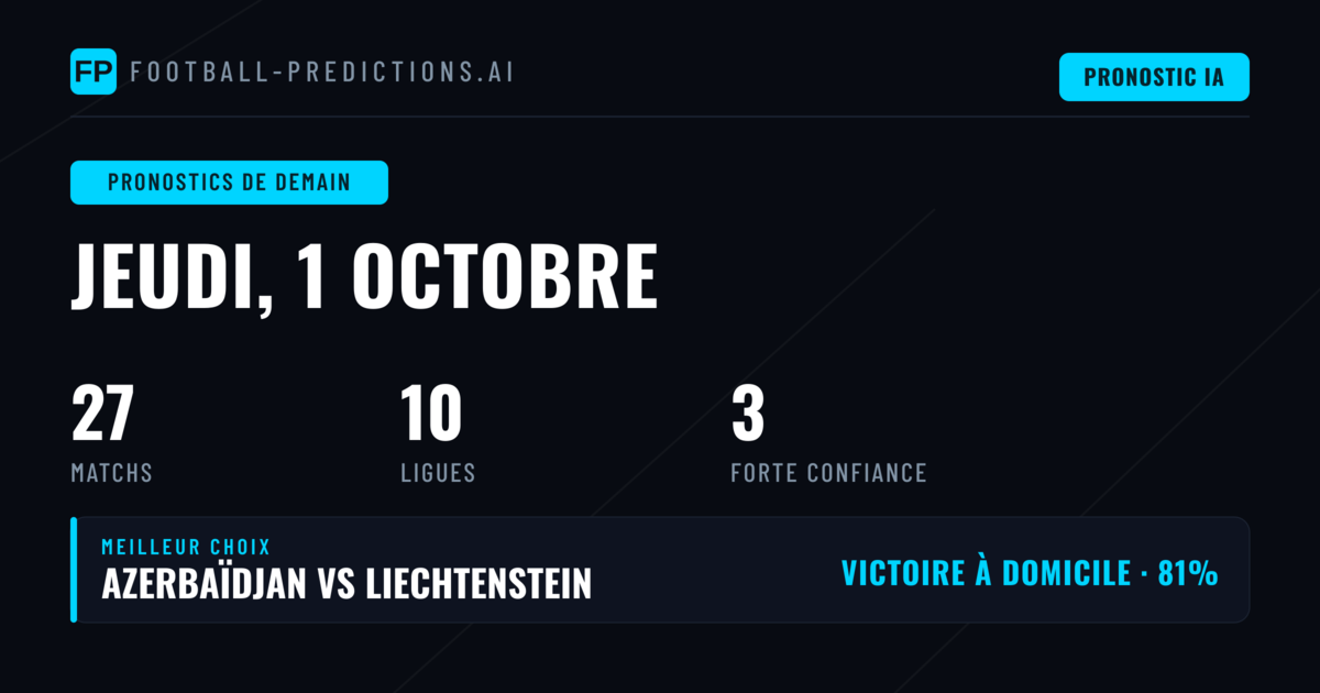 Un jeudi sous le signe de la Ligue des Nations