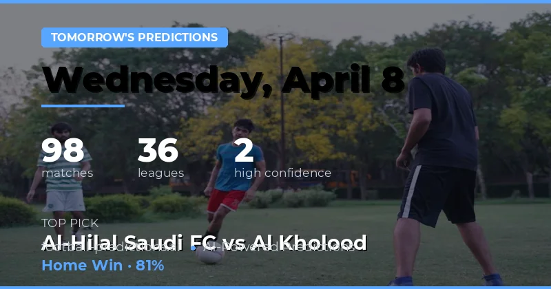 Le partite di domani: un focus su dati e probabilità