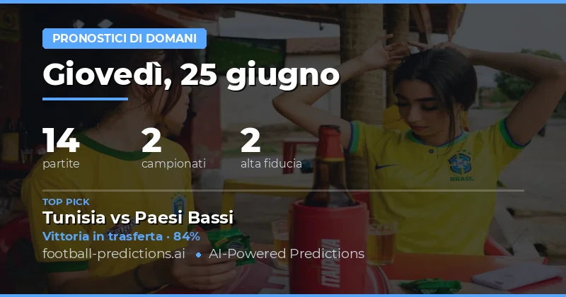 World Cup: Analisi e Quote per le Partite del 25 Giugno