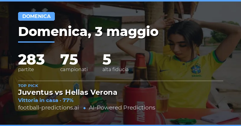 Panoramica delle Partite di Domenica 3 Maggio 2026