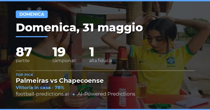 Analisi Statistiche e Tendenze della Giornata