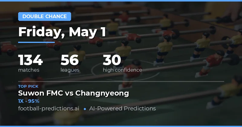 Navigating the Betting Landscape on 1 May 2026