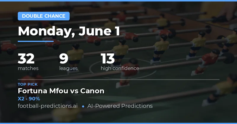 Navigating a Packed Football Schedule on 1 June 2026