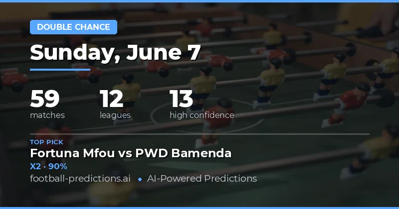 Double Chance Betting: Your Guide to Smarter Wagers This Weekend