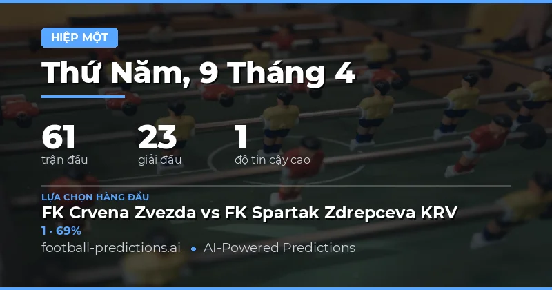 Kết Quả Hiệp 1 Trong Bối Cảnh Cạnh Tranh Khốc Liệt